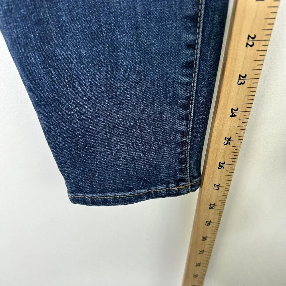 Lovers and Friends Mason‎ High Rise Skinny Jeans Womens Size 27 Ankle